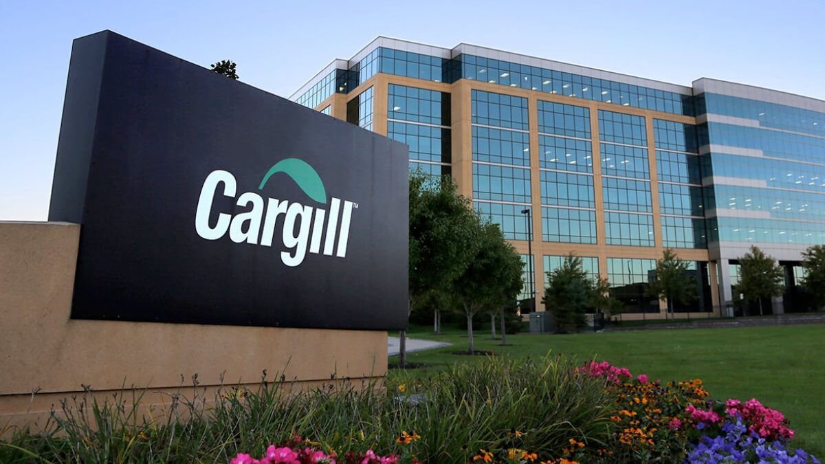 prédio da Cargill